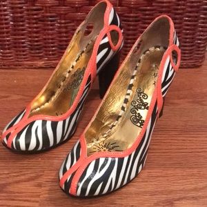 Naughty Monkey Heels